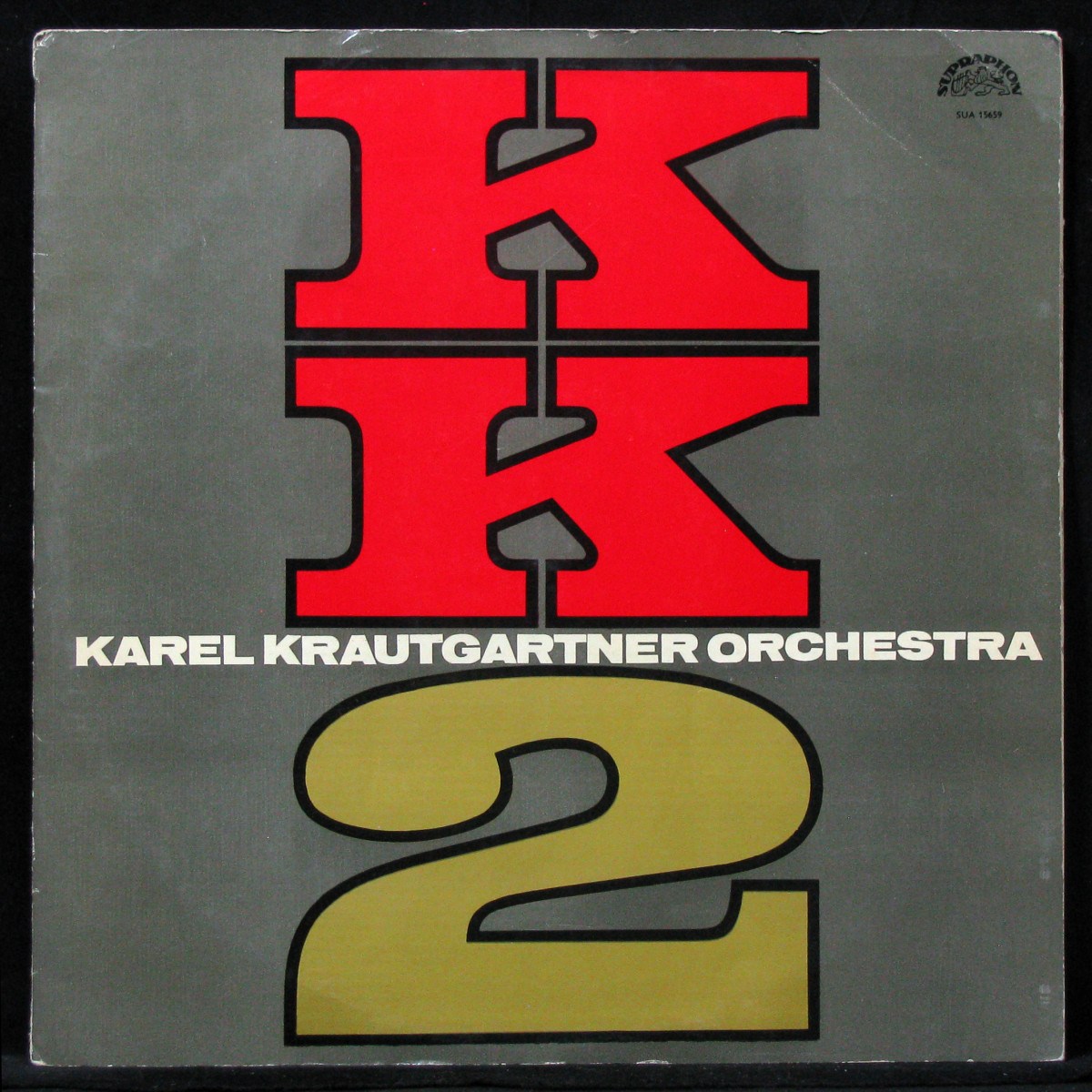 LP Karel Krautgartner Orchestra — KK 2 (mono) фото