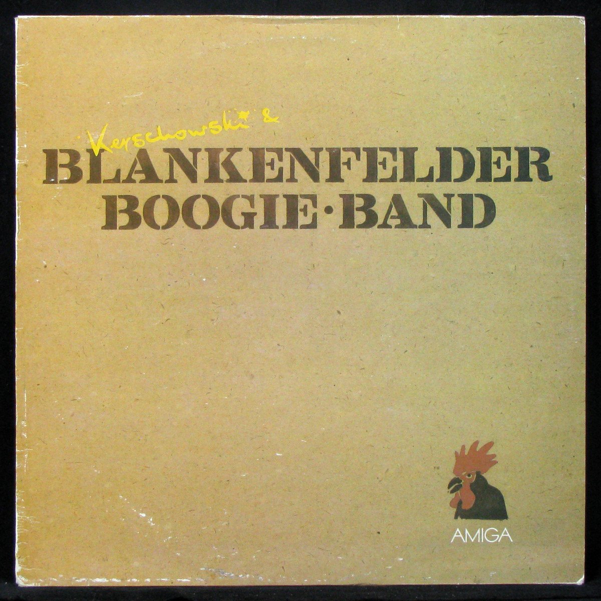 LP Kerschowski & Blankenfelder Boogie-Band — Kerschowski & Blankenfelder Boogie-Band фото