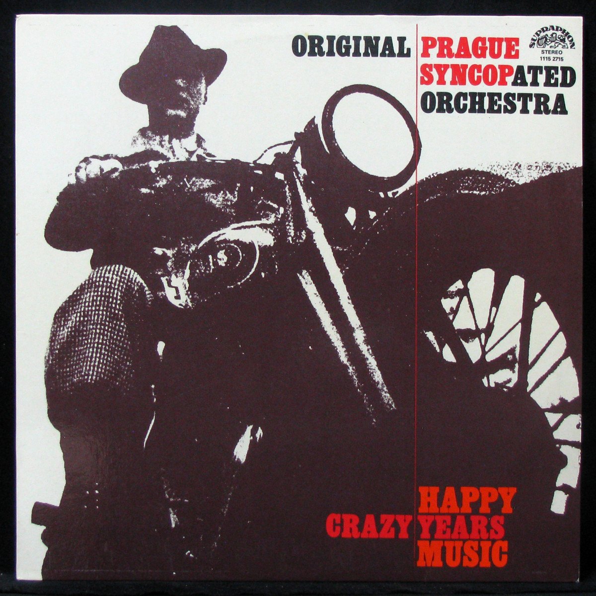 LP Original Prague Syncopated Orchestra — Crazy Years - Happy Music фото