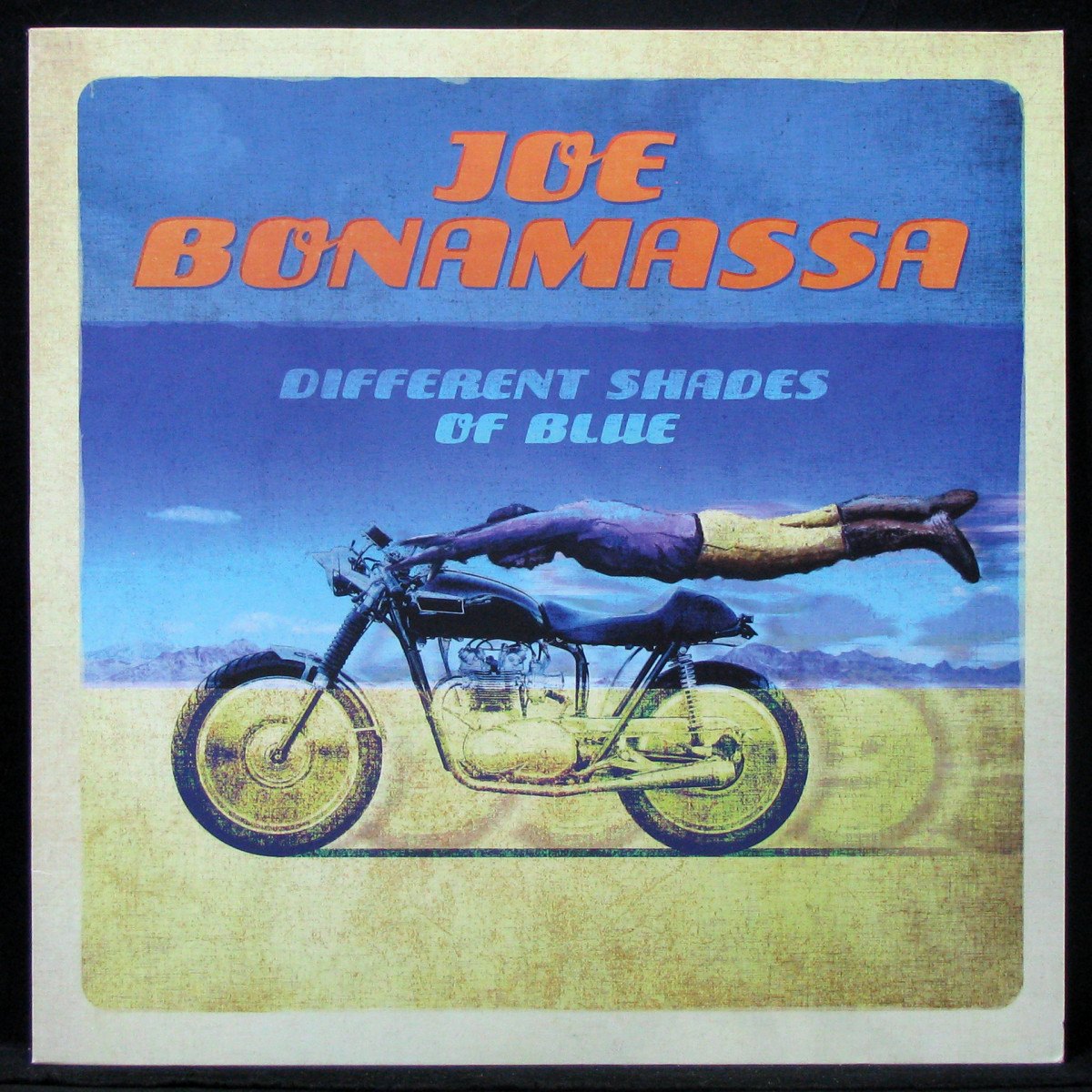 LP Joe Bonamassa — Different Shades Of Blue фото