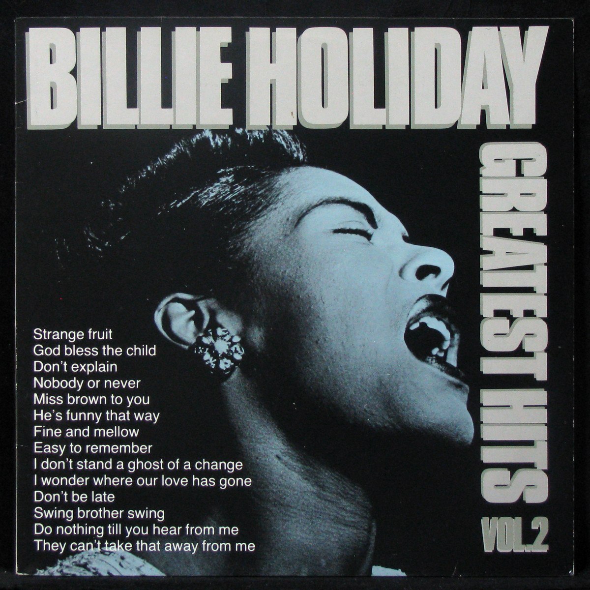 LP Billie Holiday — Greatest Hits Vol.2 фото