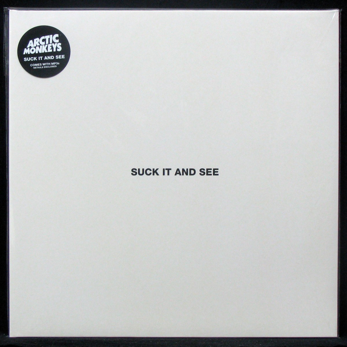 LP Arctic Monkeys — Suck It And See фото