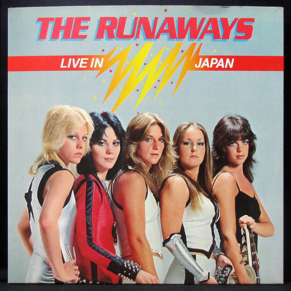 LP Runaways — Live In Japan (+ booklet) фото
