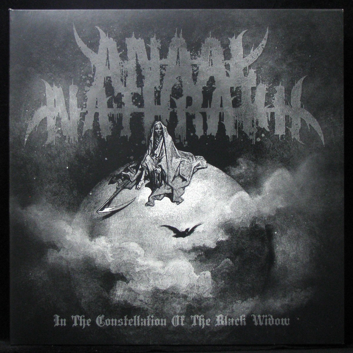 LP Anaal Nathrakh — In The Constellation Of The Black Widow (coloured vinyl) фото