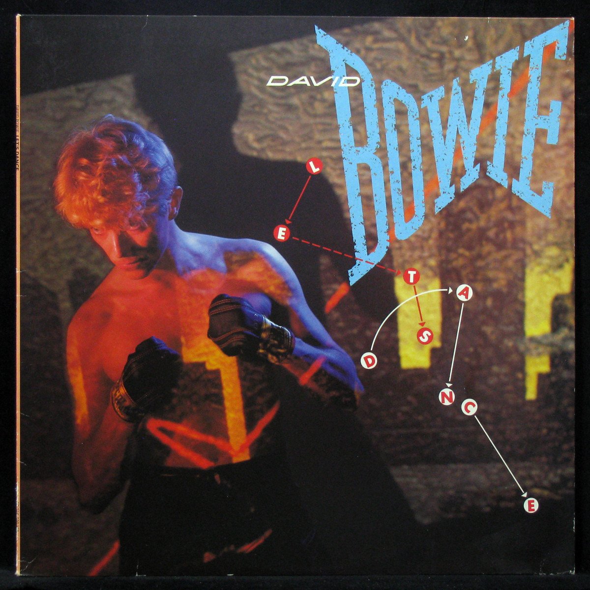 Пластинка David Bowie Lets Dance 1983 Exex 316338 