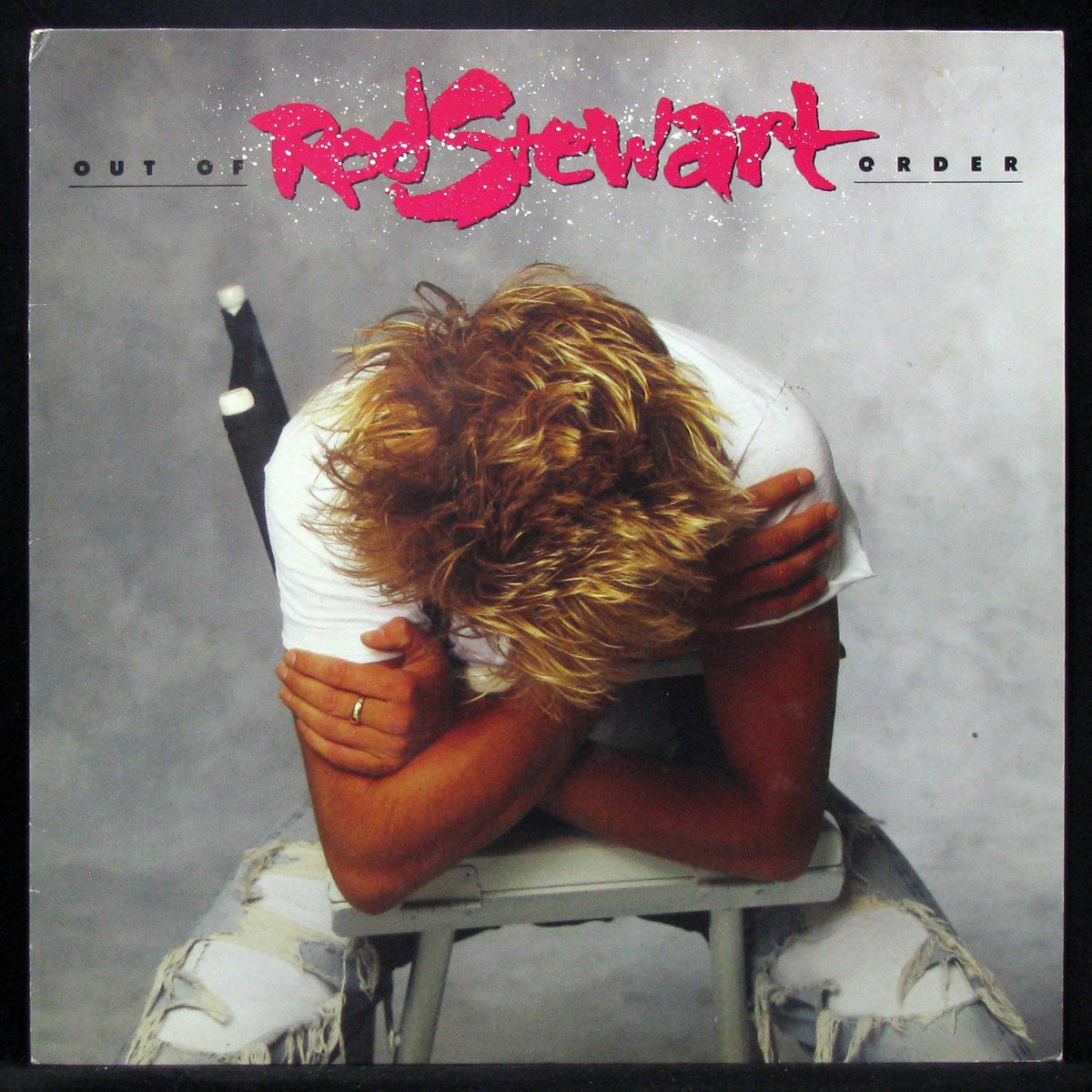 LP Rod Stewart — Out Of Order фото