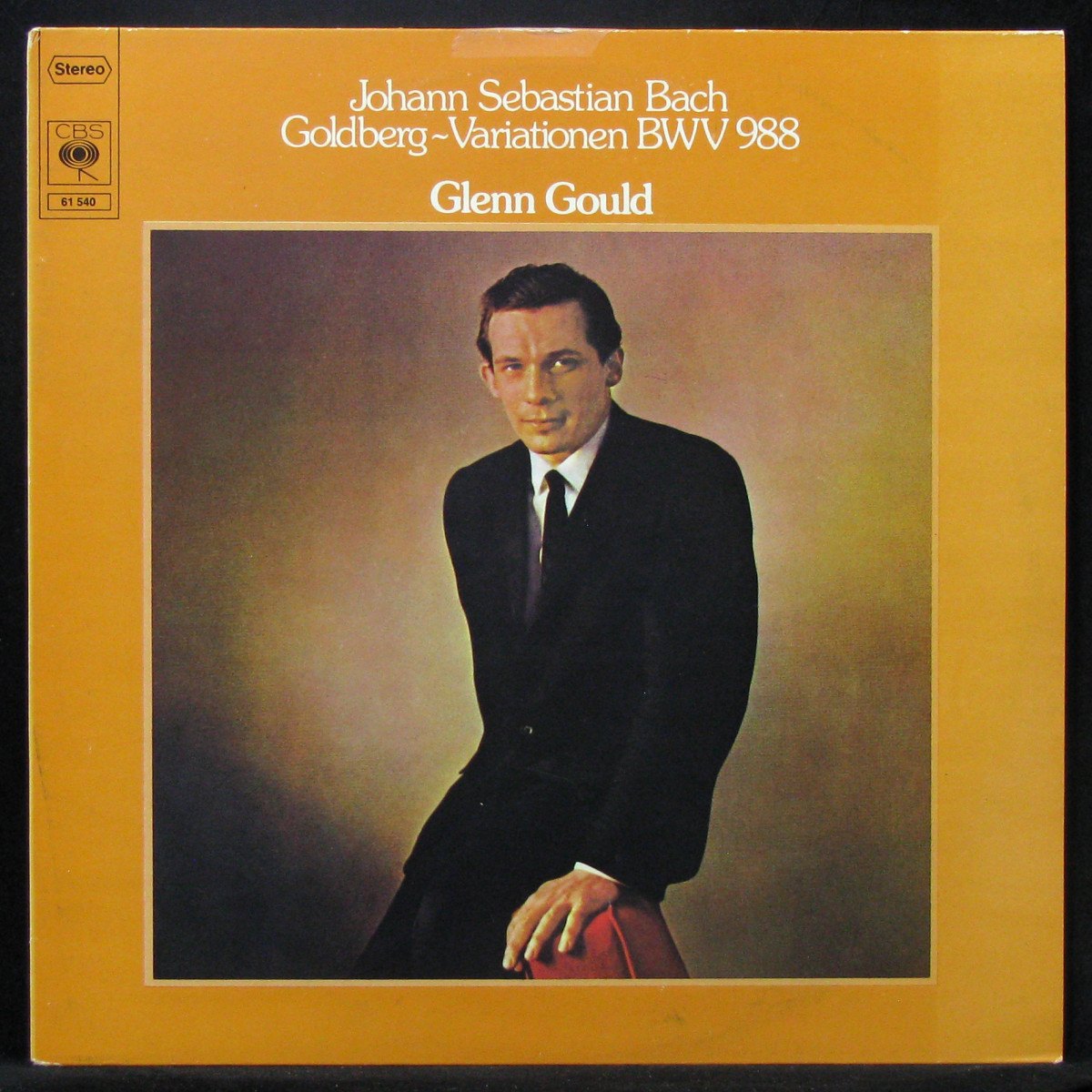 LP Glenn Gould — Bach: Goldberg Variationen BWV 988 фото