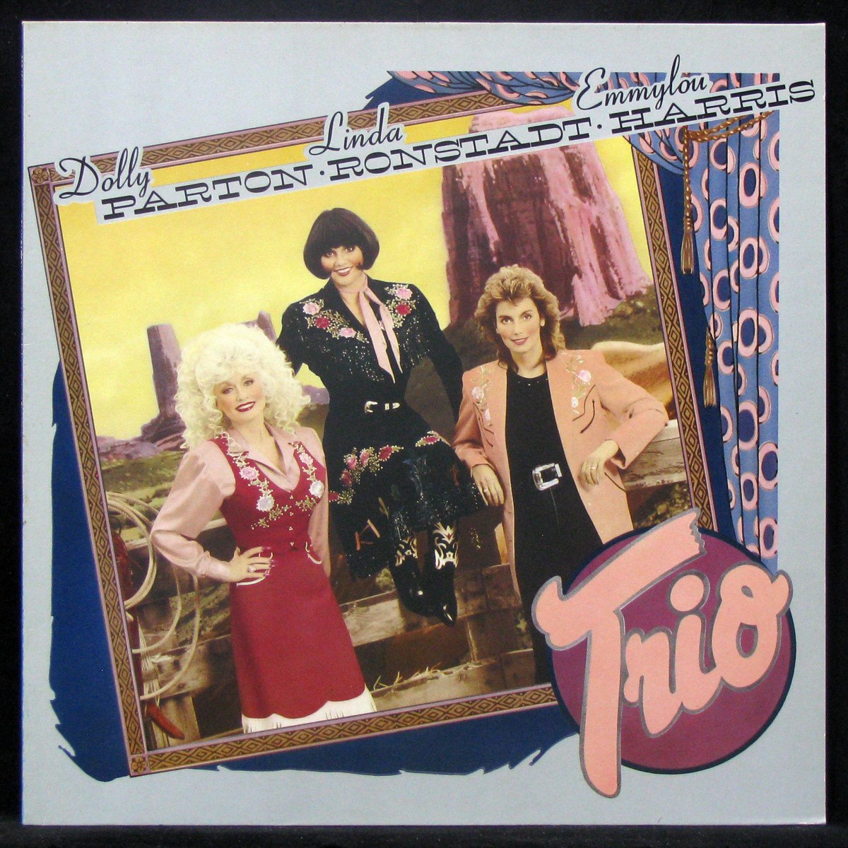 LP Dolly Parton / Linda Ronstadt / Emmylou Harris — Trio фото