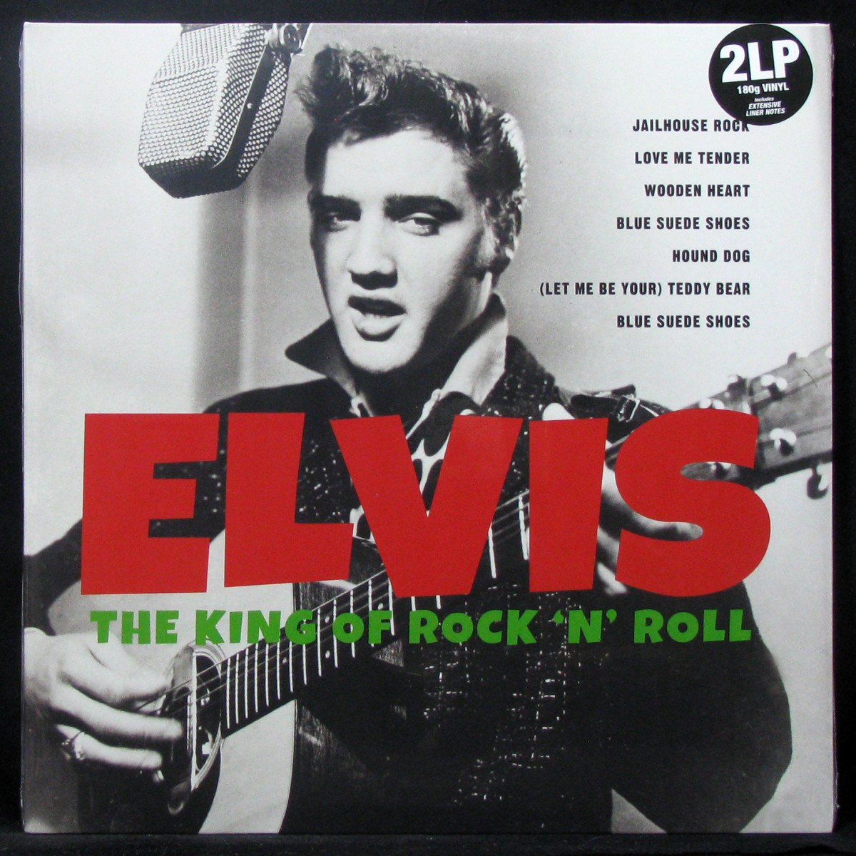 LP Elvis Presley — King Of Rock 'N' Roll (2LP) фото
