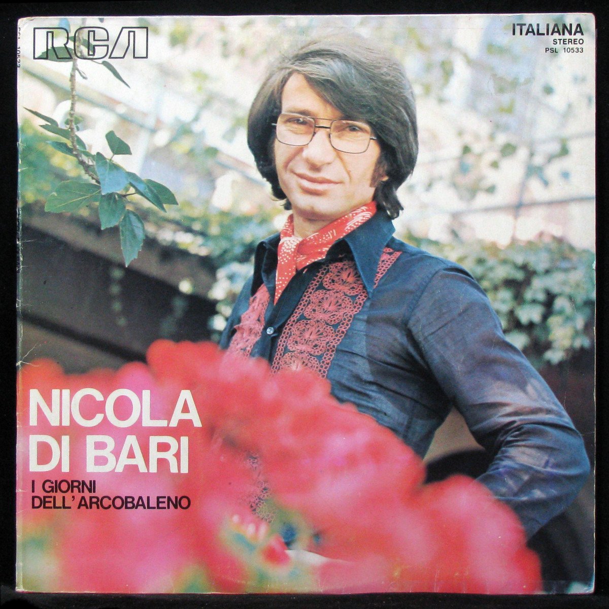 LP Nicola Di Bari — I Giorni Dell' Arcobaleno фото