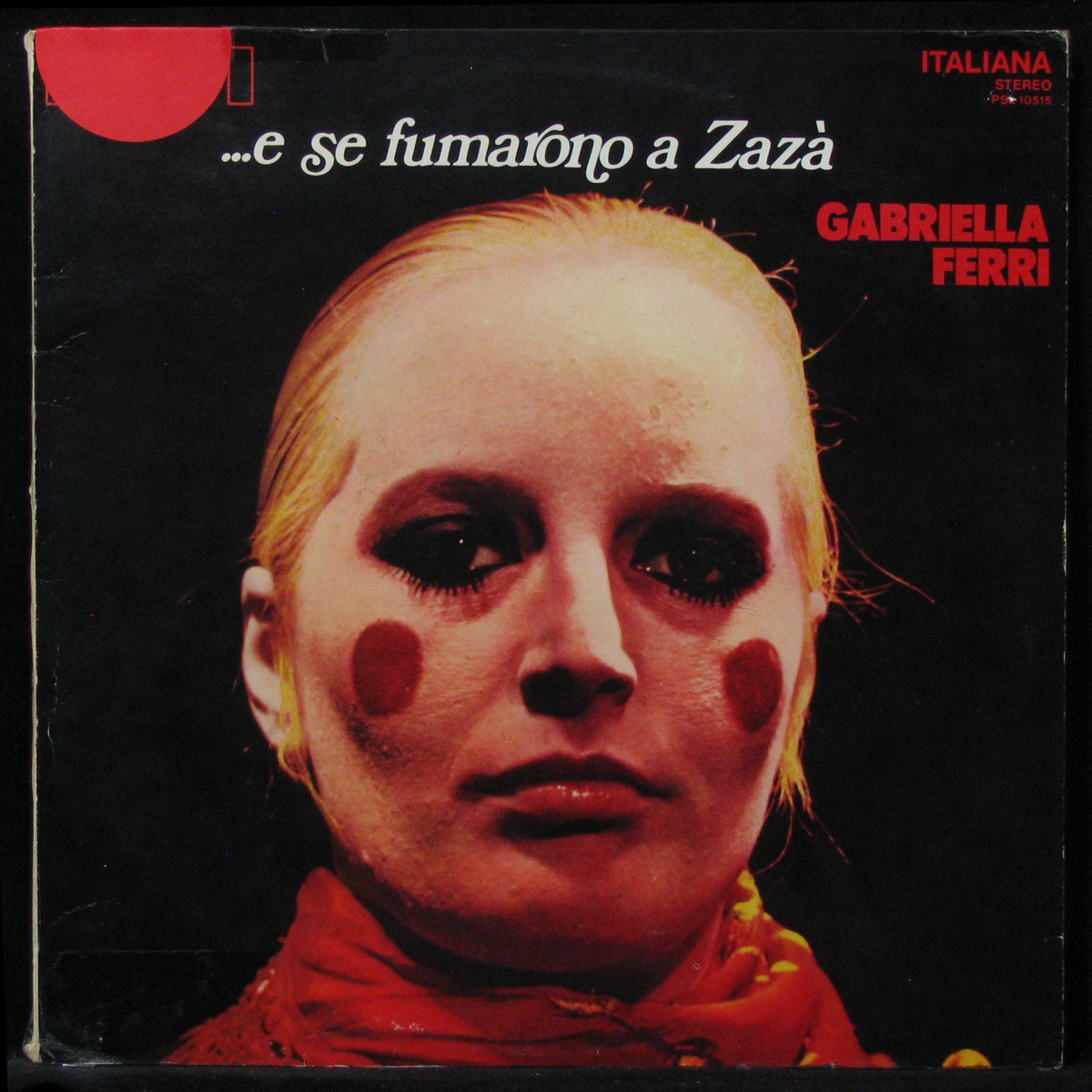 LP Gabriella Ferri — E Se Fumarono A Zaza фото