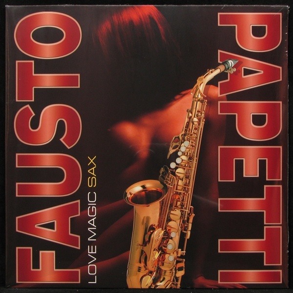 LP Fausto Papetti — Love Magic Sax фото