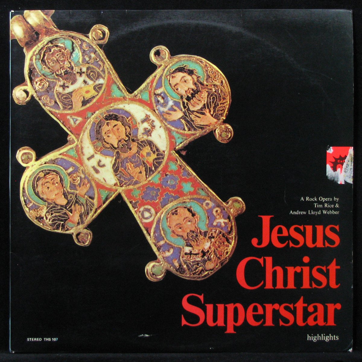 LP Unknown Artist — Jesus Christ Superstar Highlights фото