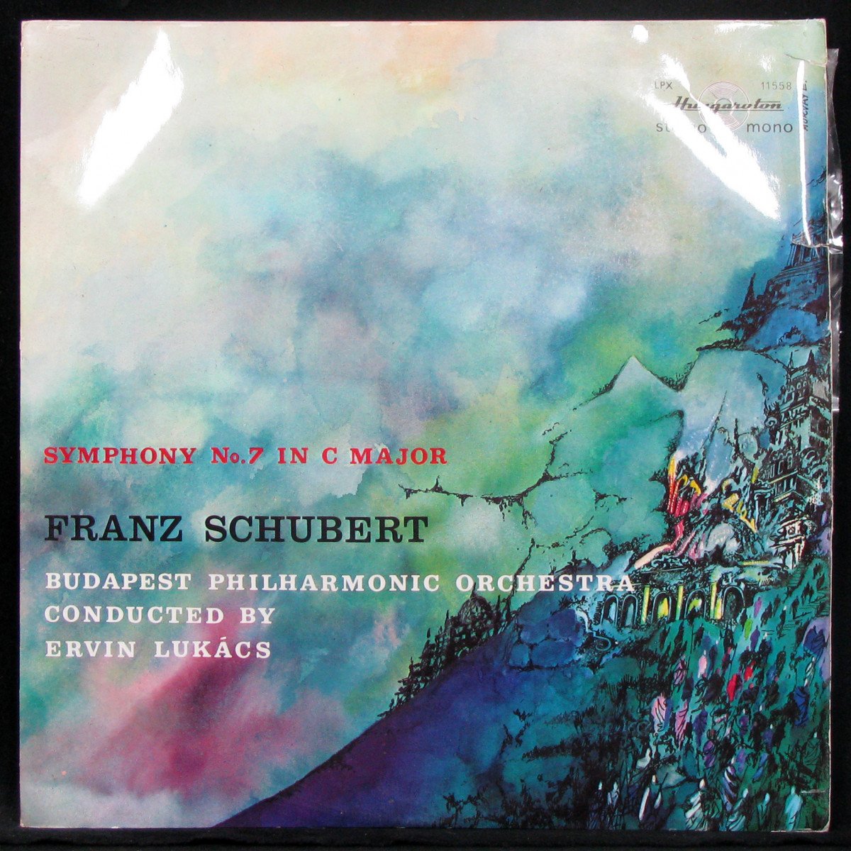 LP Ervin Lukacs — Franz Schubert: Symphony No. 7 In C Major фото