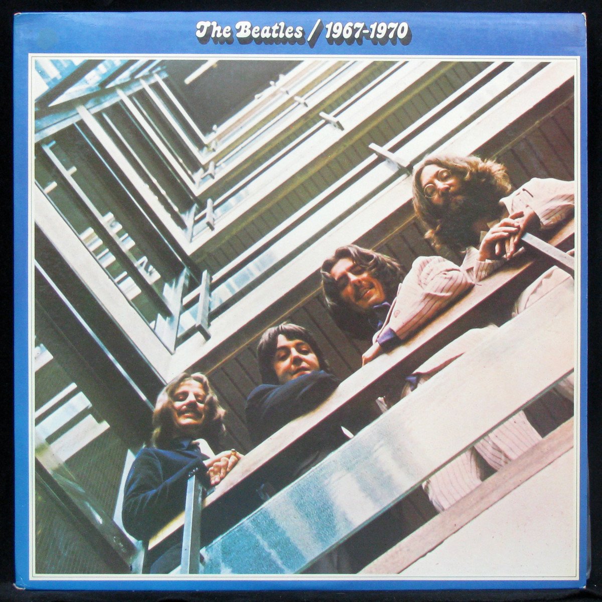 LP Beatles — 1967-1970 (2LP) фото