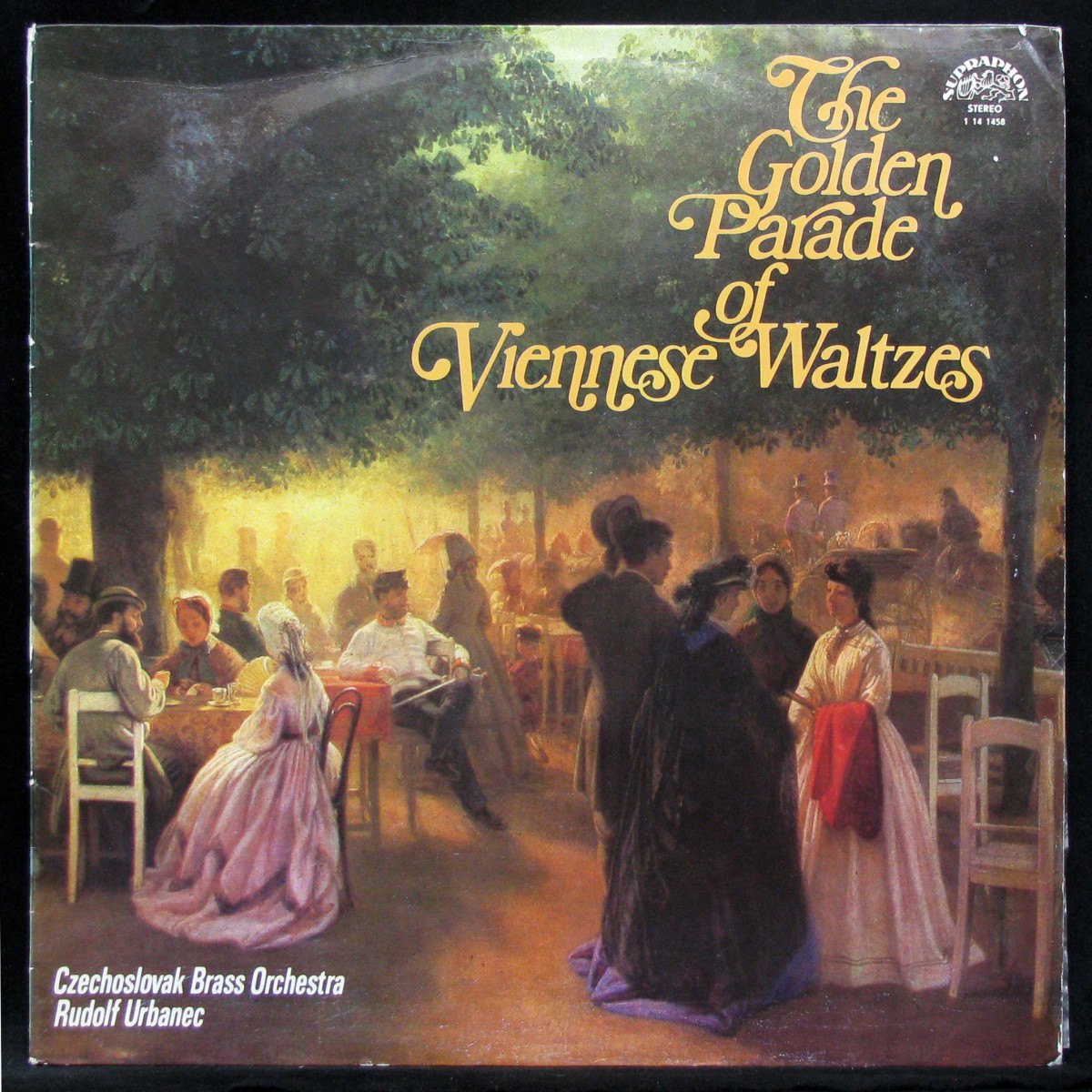 LP Rudolf Urbanec — Golden Parade Of Viennese Waltzes фото