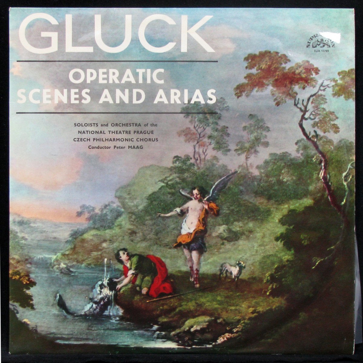 LP Peter Maag — Gluck: Operatic Scenes And Arias (mono) фото