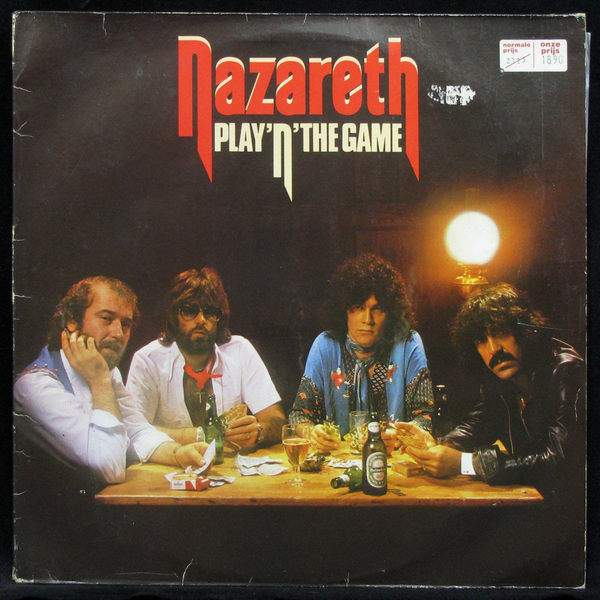 LP Nazareth — Play'N'The Game фото