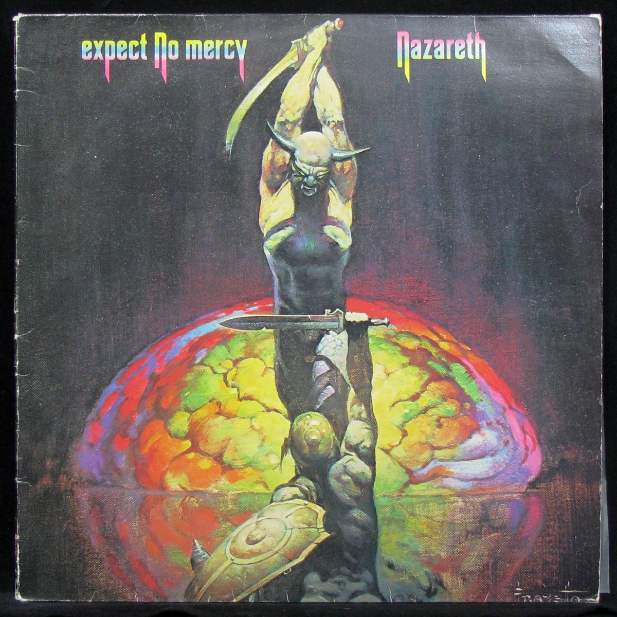 LP Nazareth — Expect No Mercy фото