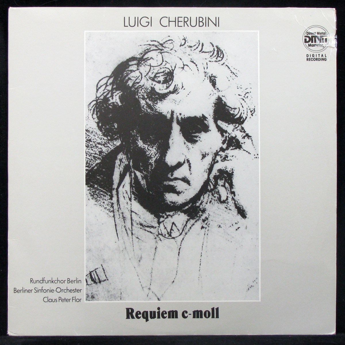 LP Claus Peter Flor — Luigi Cherubini: Requiem C-Moll фото