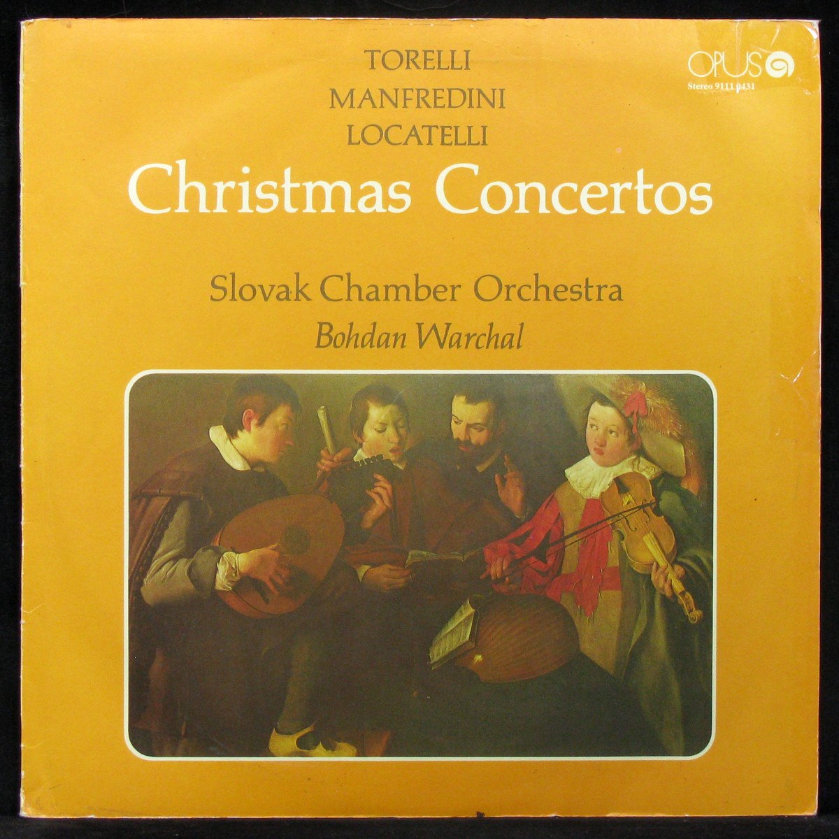 LP Slovak Chamber Orchestra / Bohdan Warchal — Christmas Concertos: Torelli, Manfredini, Locatelli фото