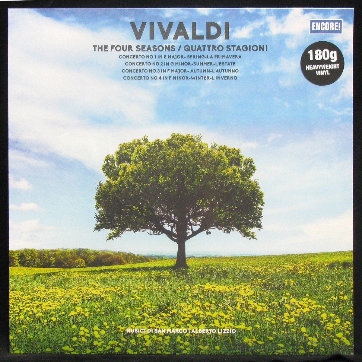 LP Musici di San Marco — Antonio Vivaldi: Four Seasons фото