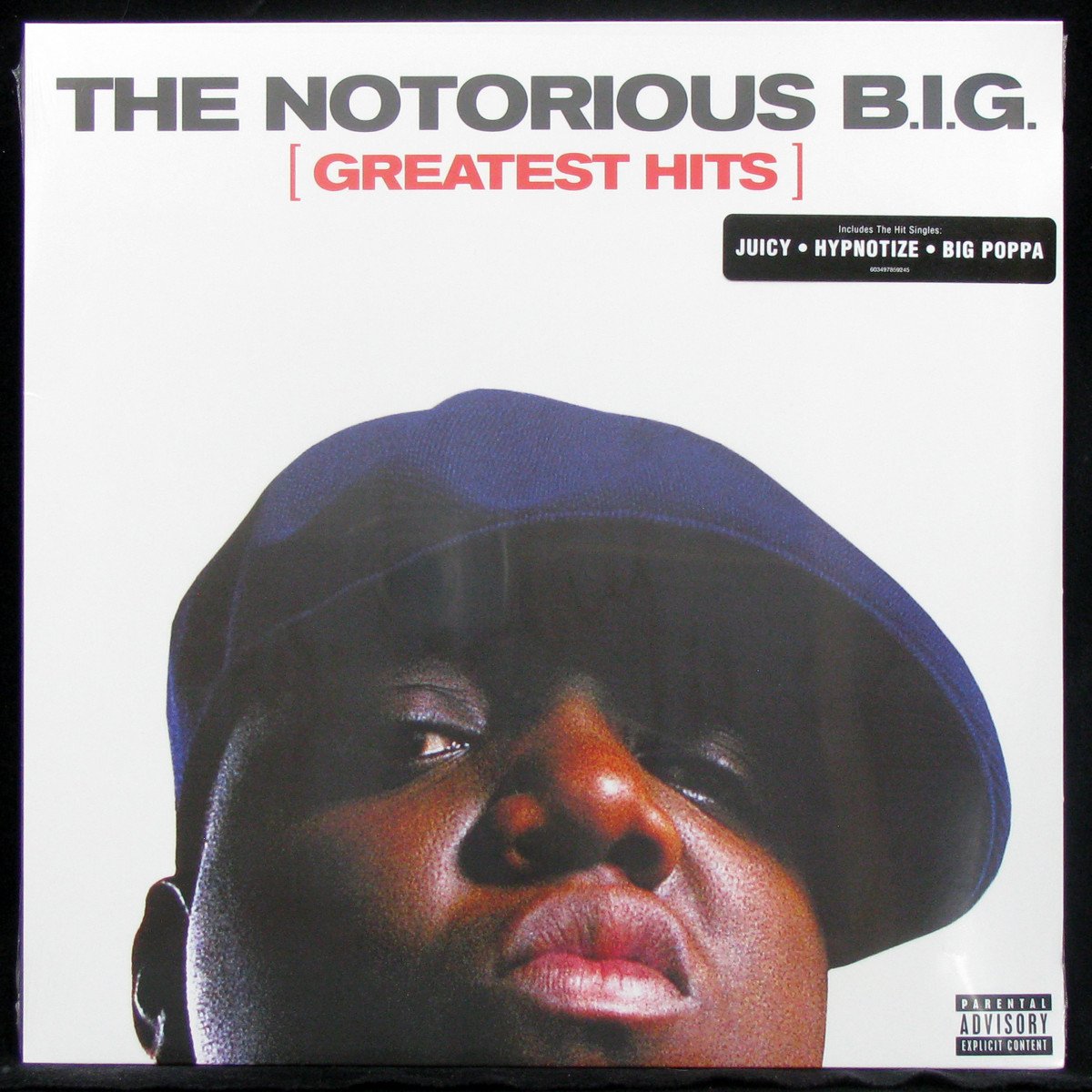LP Notorious B. I. G. — Greatest Hits (2LP) фото