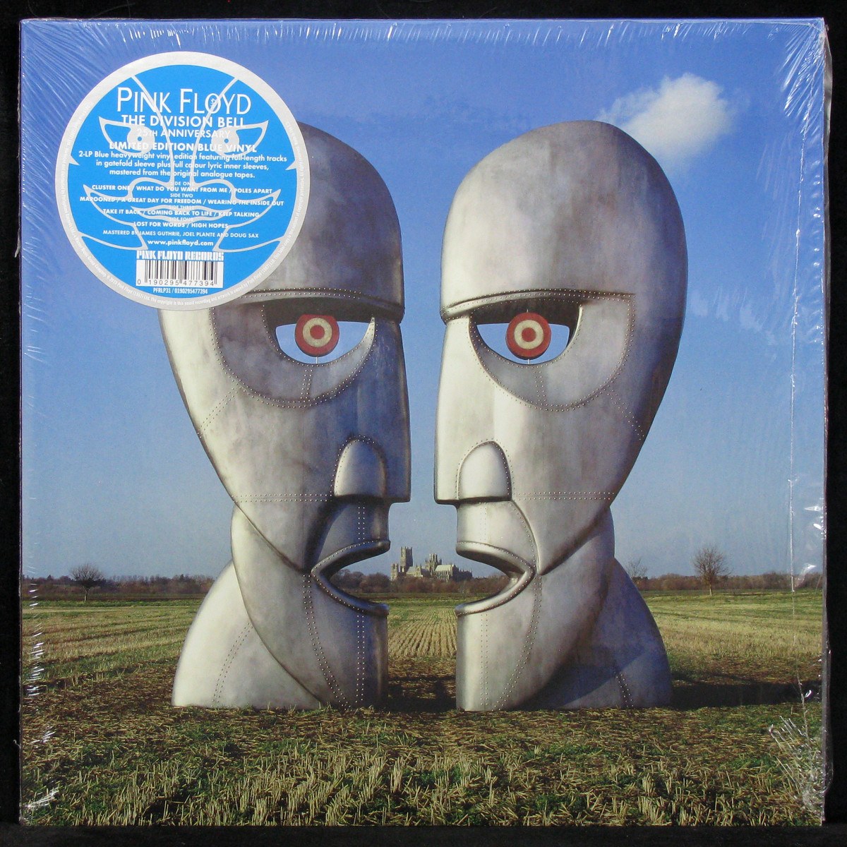 LP Pink Floyd — Division Bell (coloured vinyl, 2LP) фото
