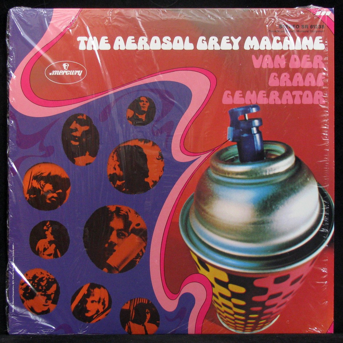 LP Van Der Graaf Generator — Aerosol Grey Machine фото