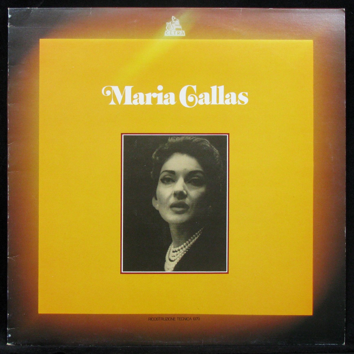 LP Maria Callas — Maria Callas фото