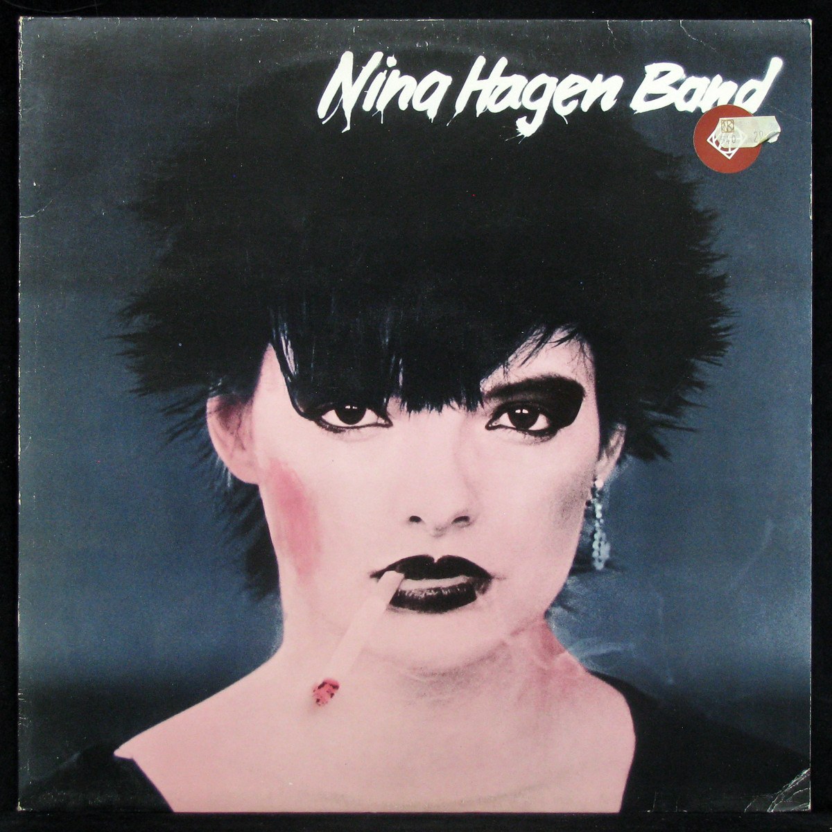 LP Nina Hagen Band — Nina Hagen Band фото