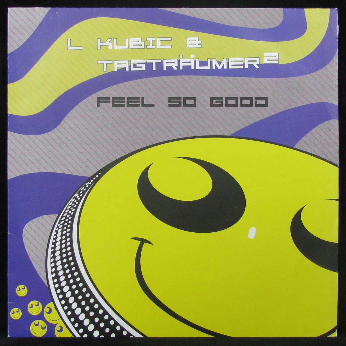LP L Kubic & Tagtraumer — Feel So Good фото