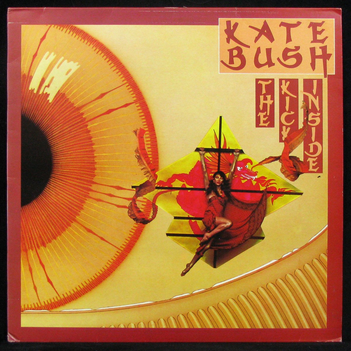 LP Kate Bush — Kick Inside фото