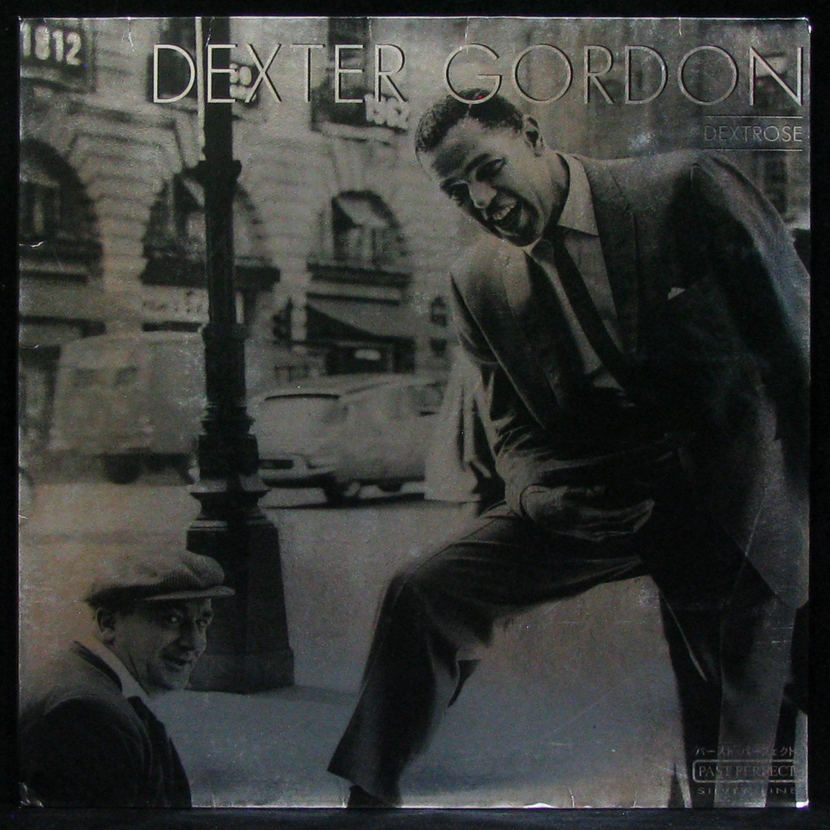 LP Dexter Gordon — Dextrose фото