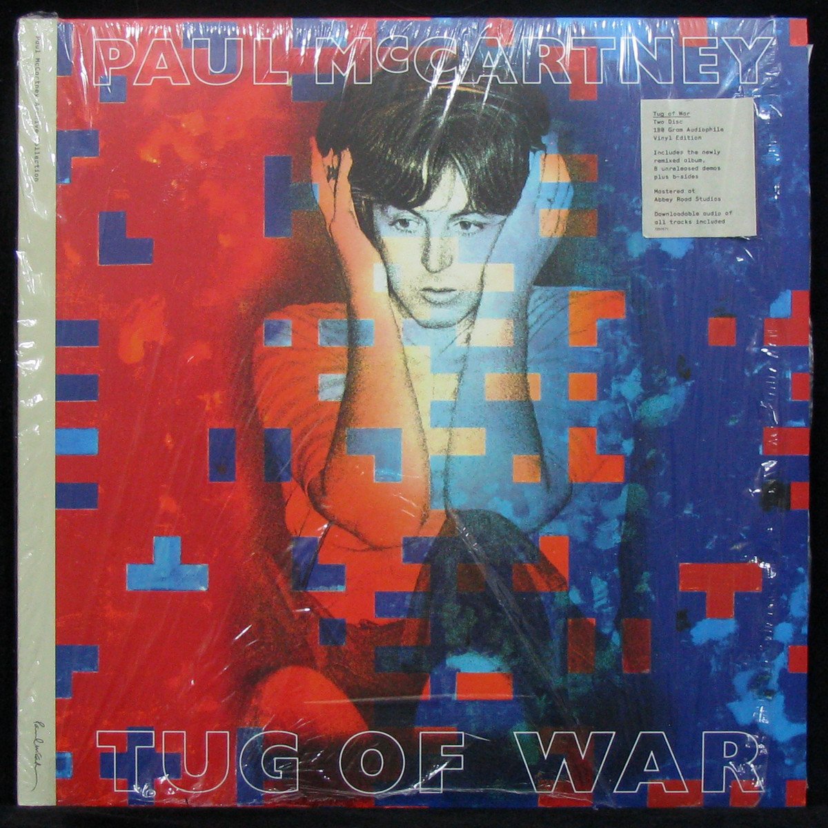 LP Paul McCartney — Tug Of War  (2LP) фото