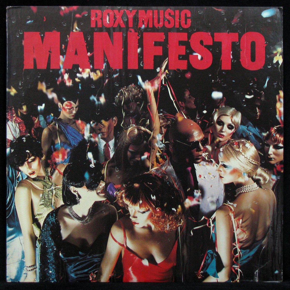 LP Roxy Music — Manifesto фото