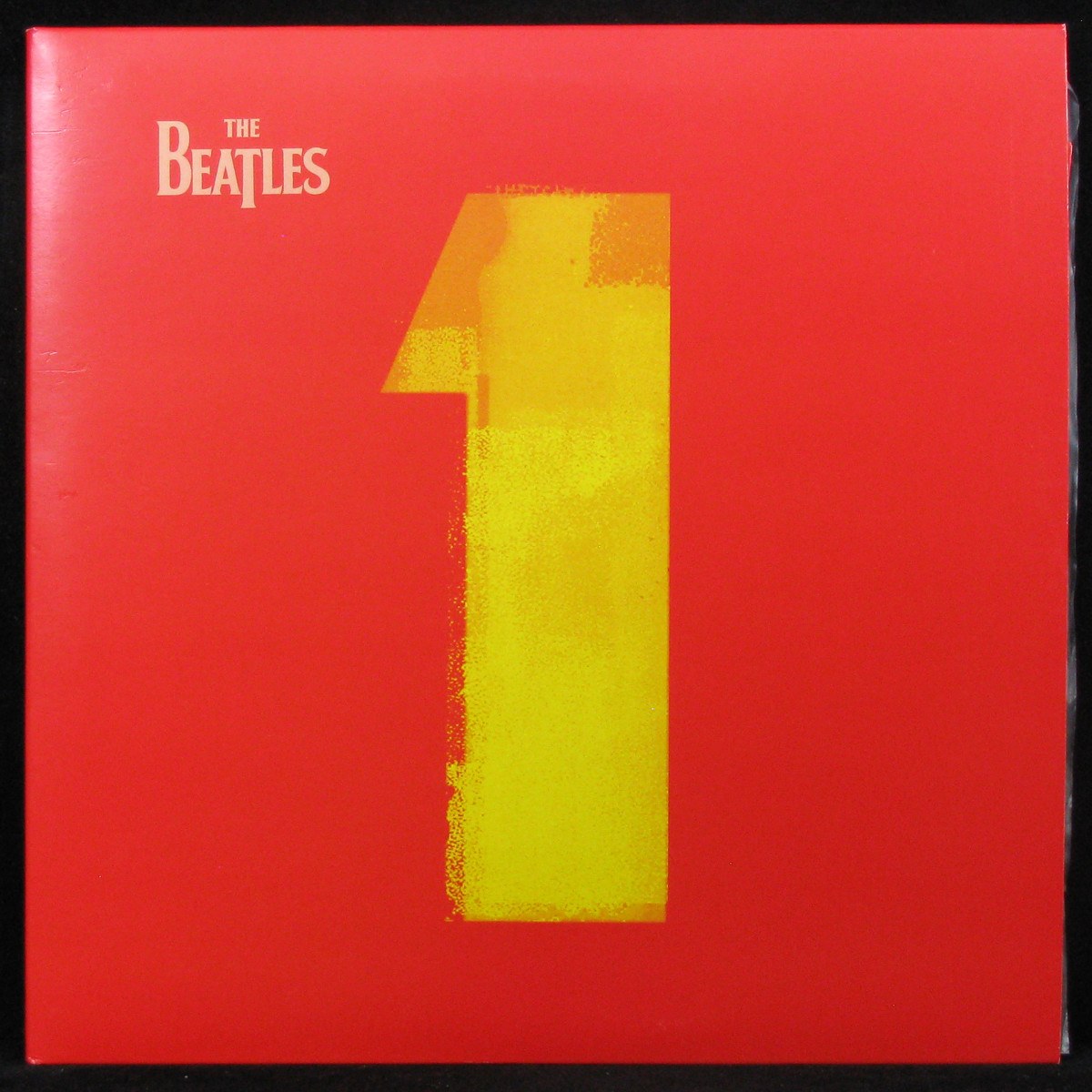 LP Beatles — 1 (2LP, + poster) фото