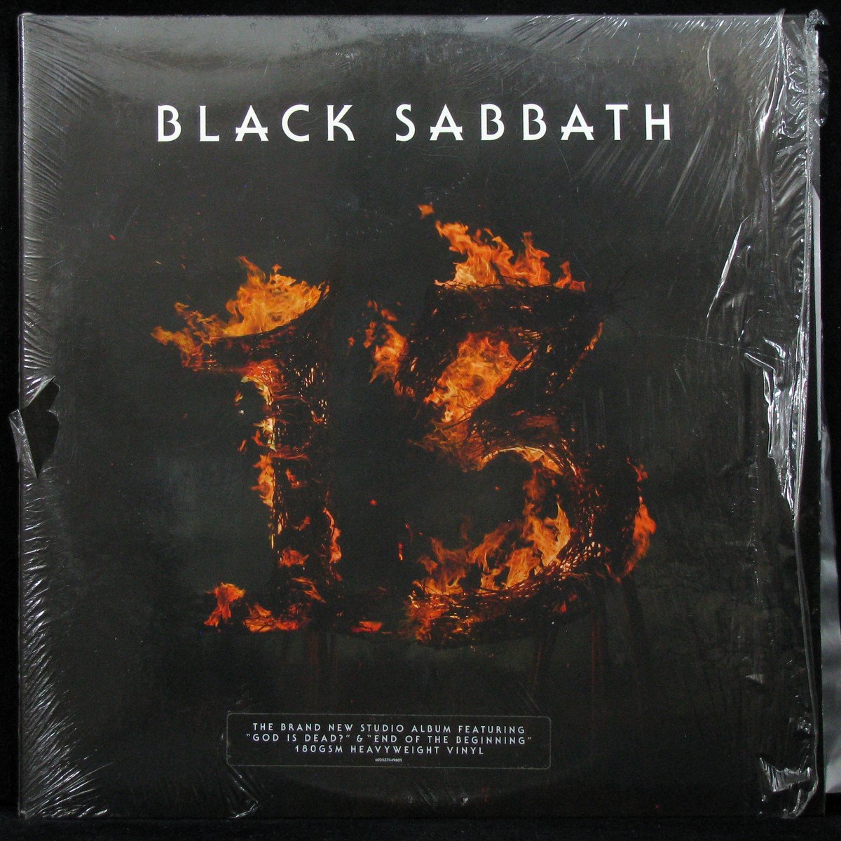 LP Black Sabbath — 13 (2LP) фото