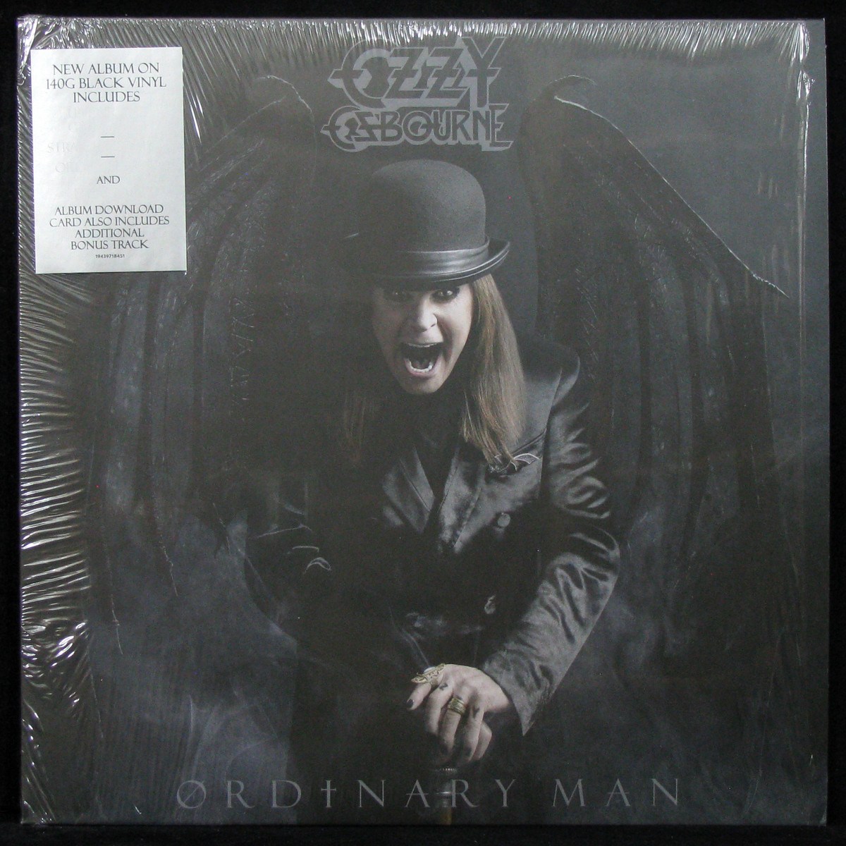 LP Ozzy Osbourne — Ordinary Man фото