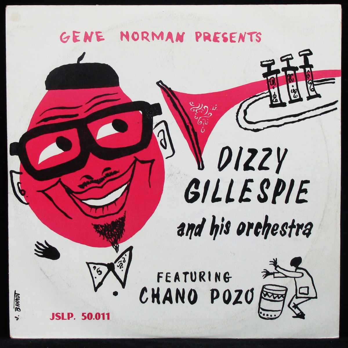 LP Dizzy Gillespie And His Orchestra — Gene Norman Presents Dizzy Gillespie фото