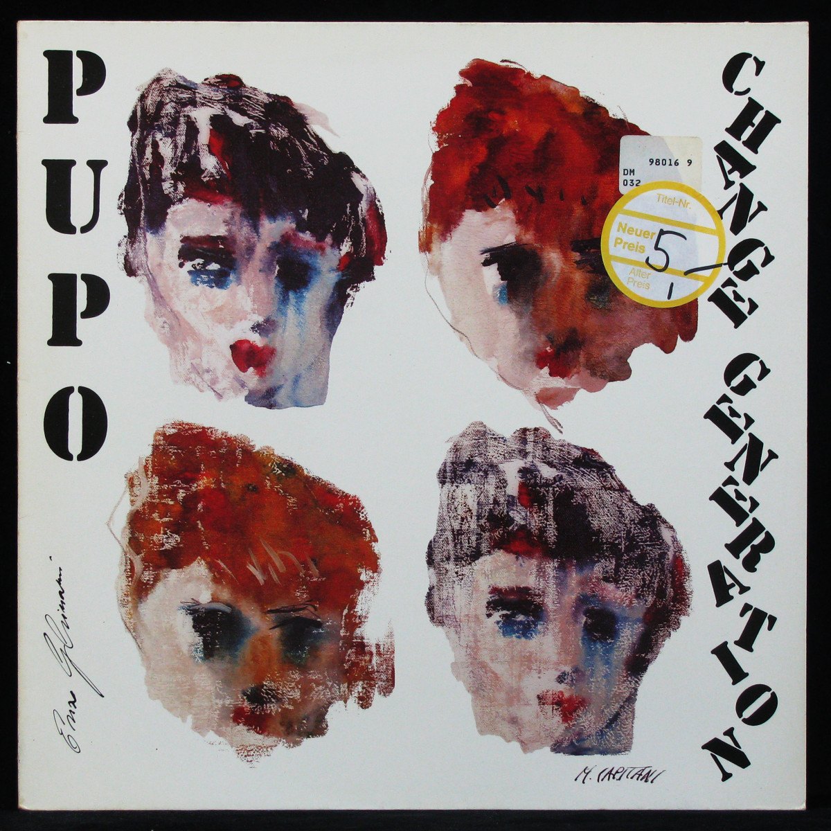 LP Pupo — Change Generation фото
