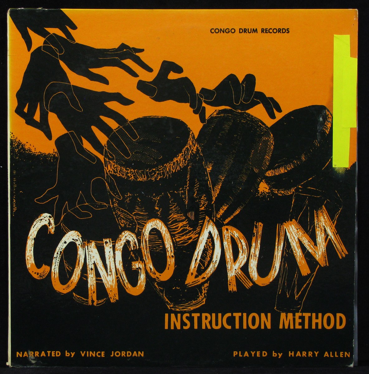 LP Harry Allen — Congo Drum Instruction Method фото