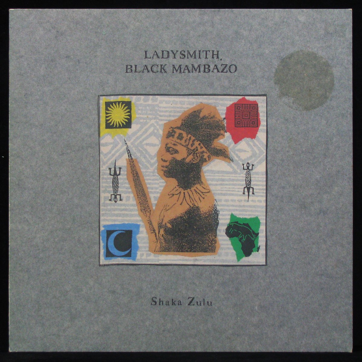 LP Ladysmith Black Mambazo — Shaka Zulu фото