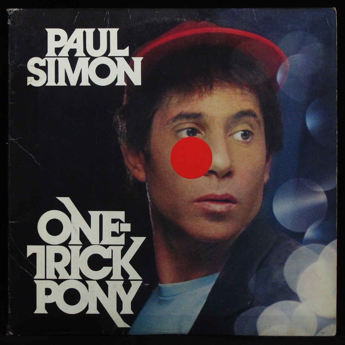 LP Paul Simon — One-Trick Pony фото