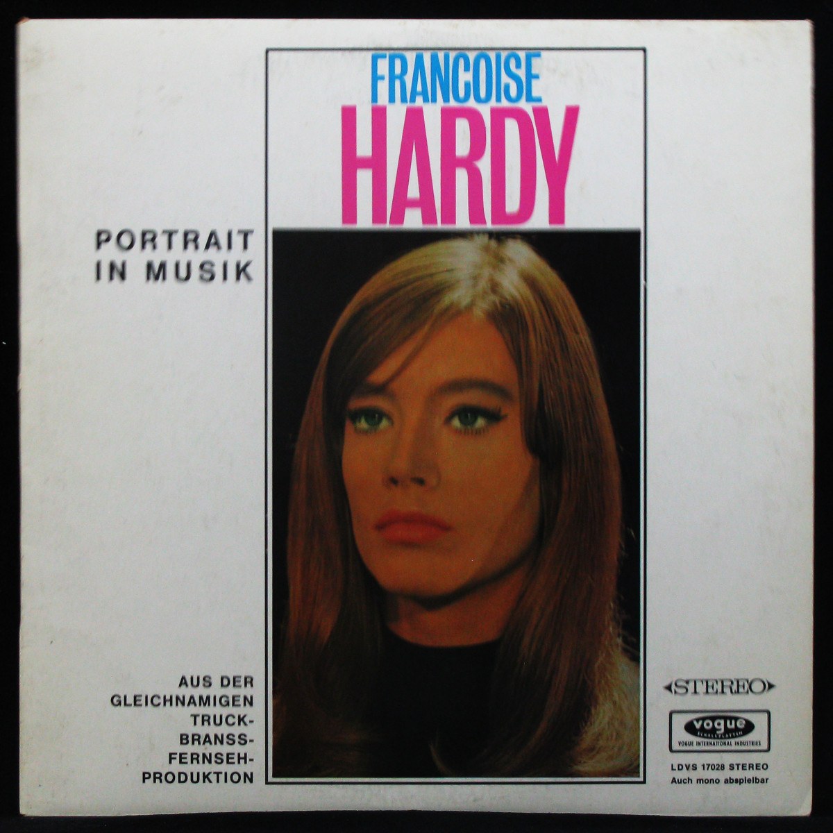 LP Francoise Hardy — Portrait In Musik фото