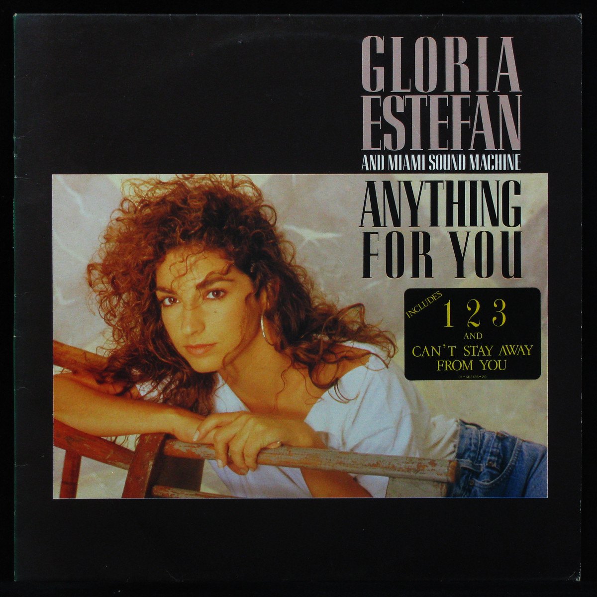 LP Gloria Estefan And Miami Sound Machine — Anything For You фото