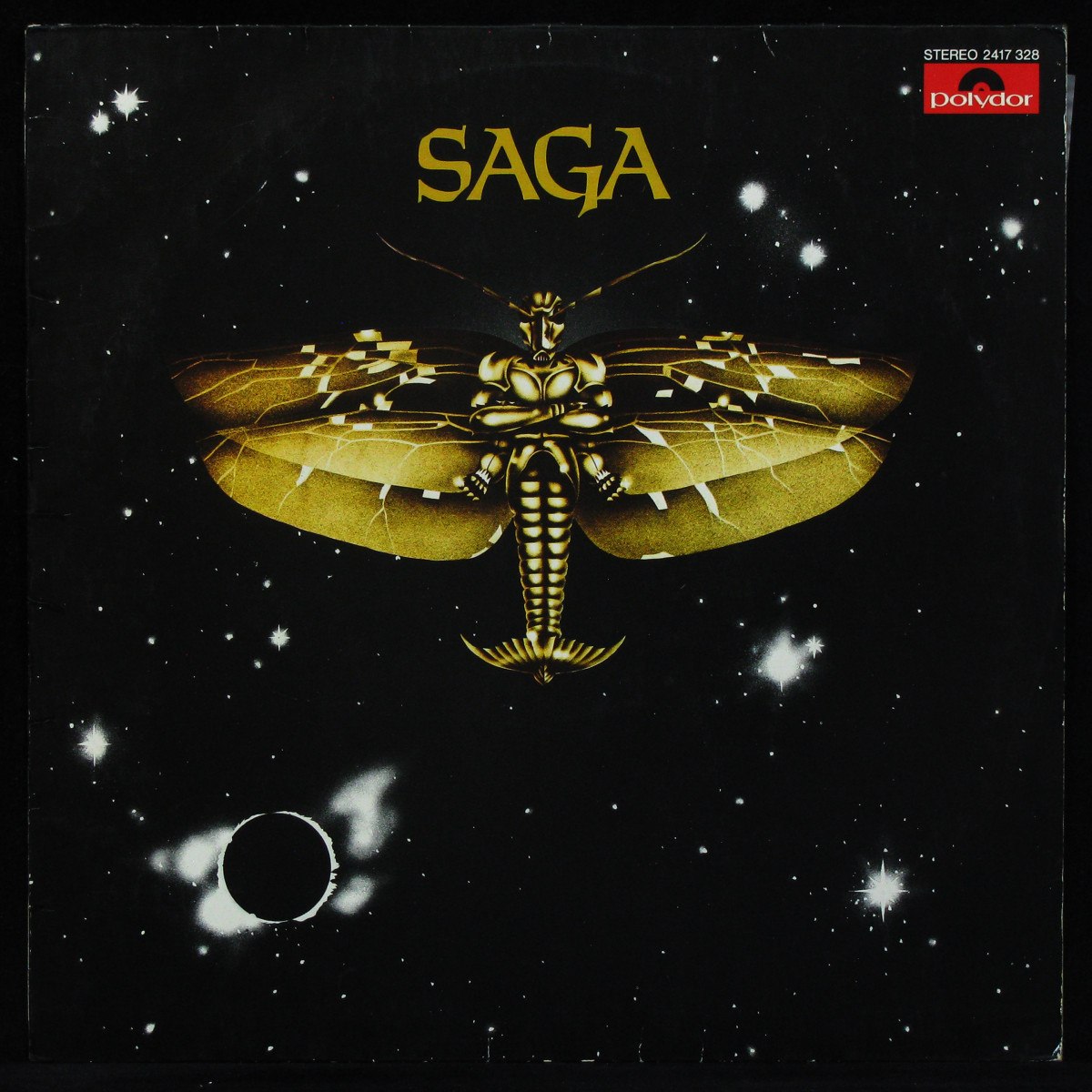 LP Saga — Saga (1978) фото