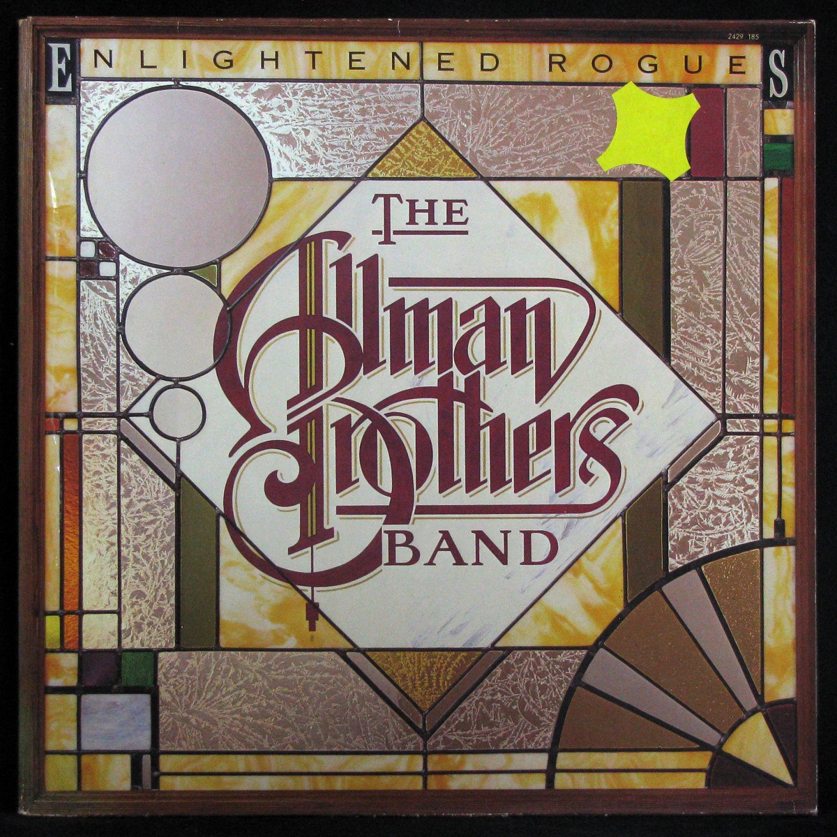 LP Allman Brothers Band — Enlightened Rogues фото