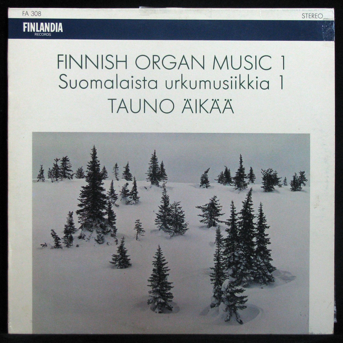 LP Tauno Aikaa — Finnish Organ Music 1  фото