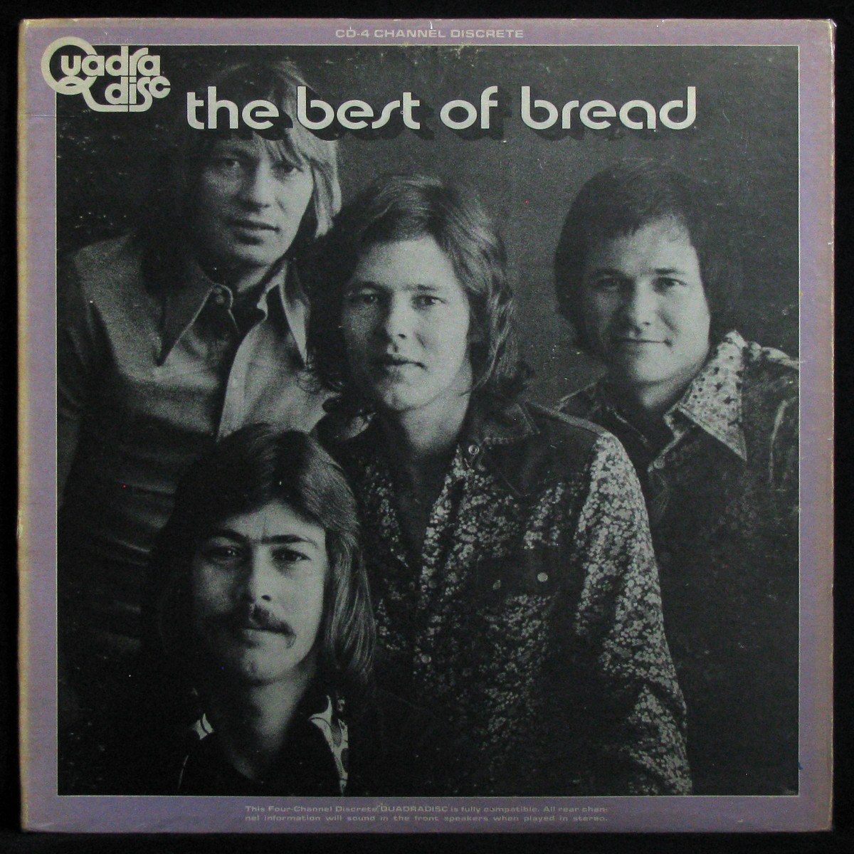LP Bread — Best Of Bread (1973) фото